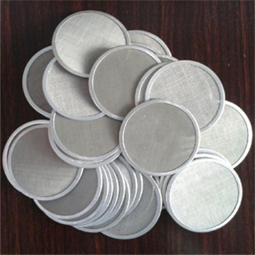 Circle Stainless Steel Filter Mesh Screen