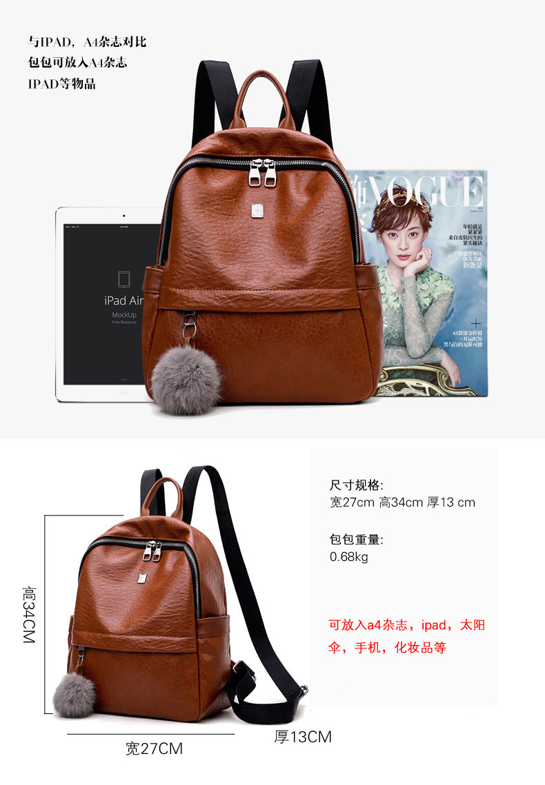 lady double shoulder bags Y10226 (1)