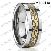 Celtic tungsten rings,2012 new design tungsten carbide rings celtic style