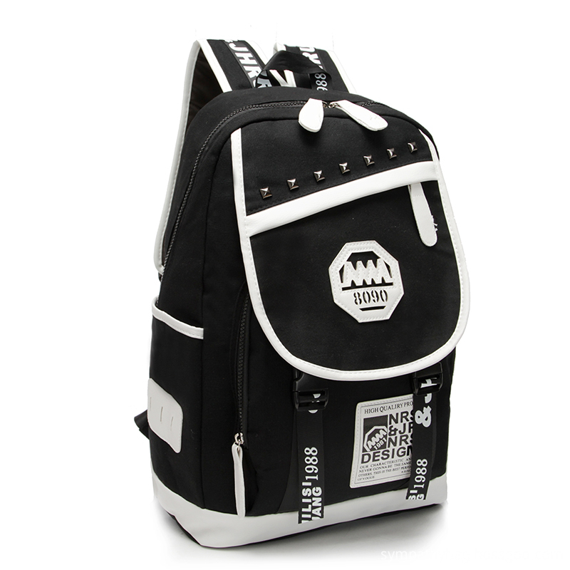 Personalized fashion large capacity Canvas Backpack