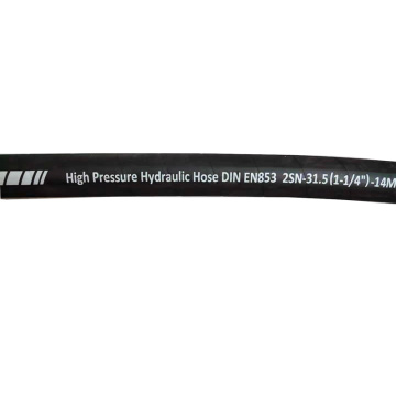 Tuyau hydraulique flexible renforcé DIN EN853 EN856