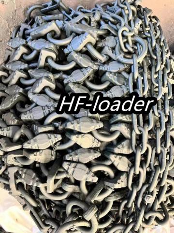 Wheel Loader Tire Protection Chain