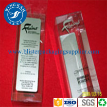 Soft Creases Clear Folding Box