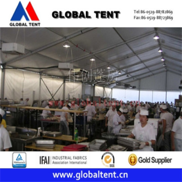 Temporary Outdoor Event Catering Kitchen Tent