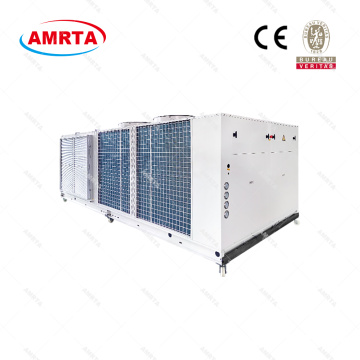 Taşınabilir Hava DX Paketli Çatı HVAC Sistemi Soğutmalı