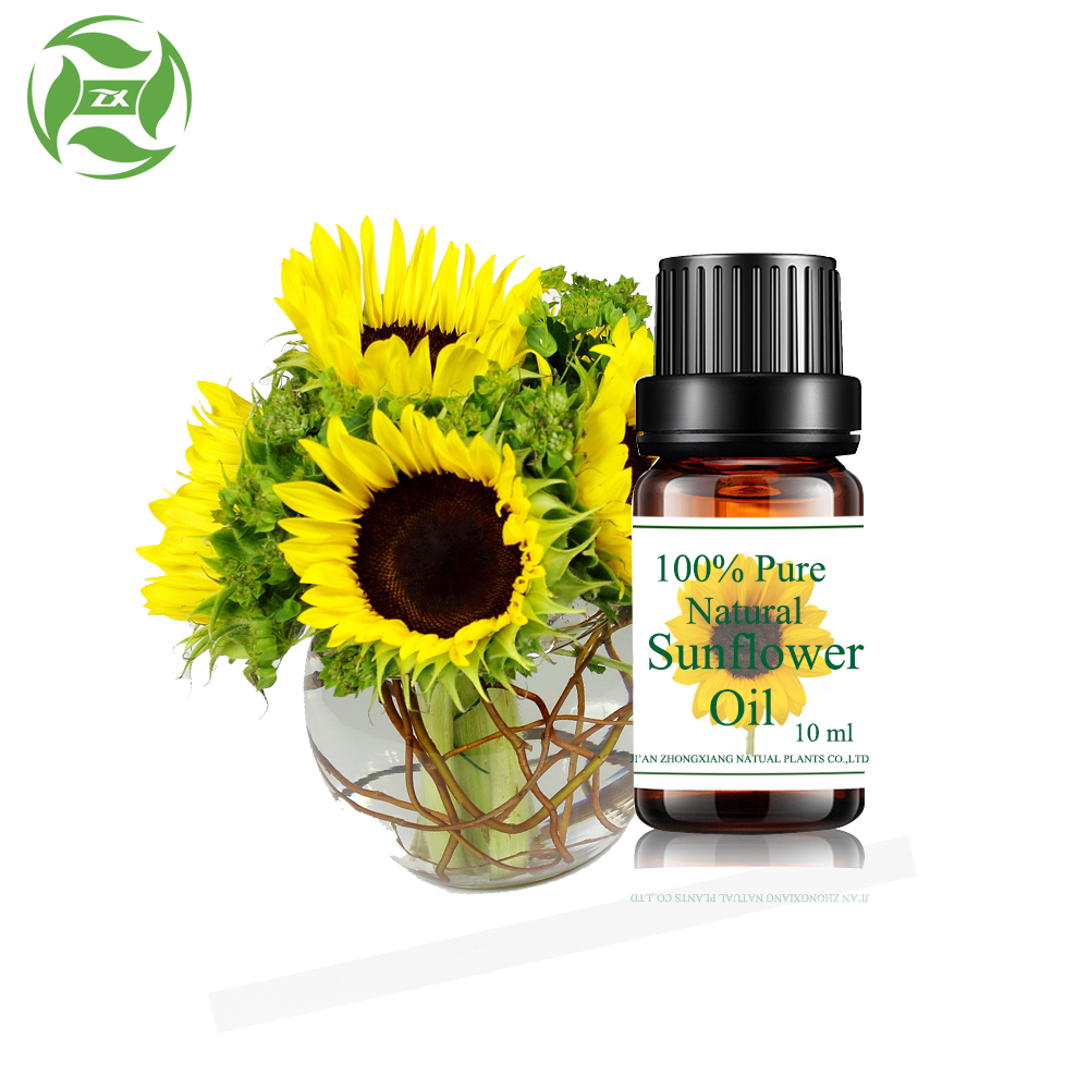 100% Pure Essential Sunflower Oil