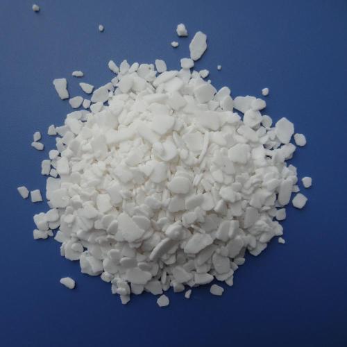 Flocons de chlorure de calcium anhydre