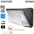 Sunrise Simulation Outdoor Security LED Wall Pack Light