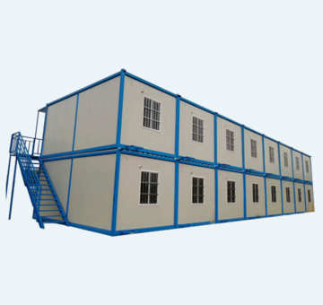 prefabricated low cost homes steel frame container homes