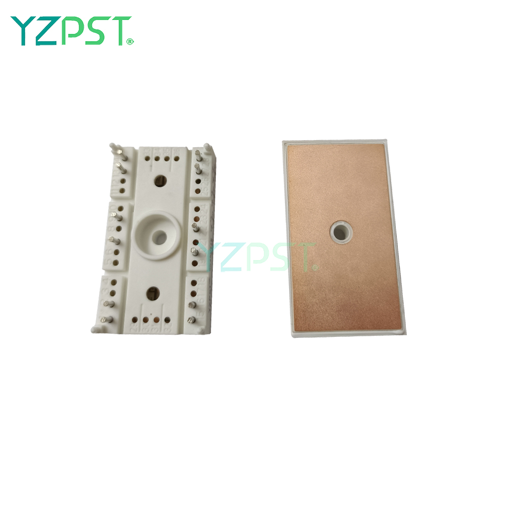 Compact Design SK45UT Antiparallel Thyristor Module