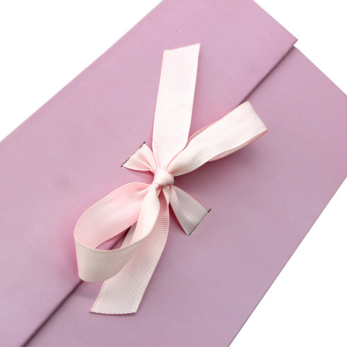 Custom Large Pink Magnetic Folding Packaging Gift Box