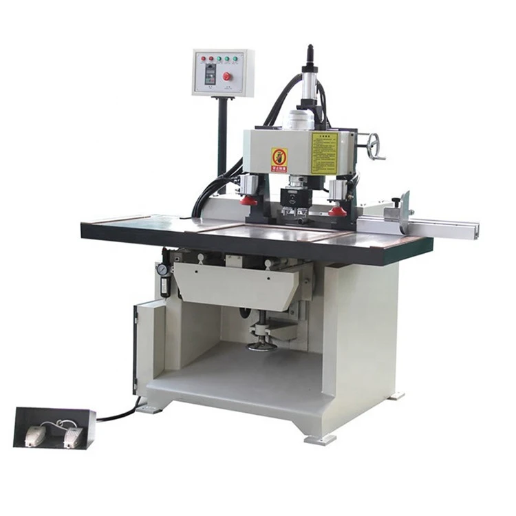 Wood Door Lock Hole Drilling Machine/Woodworking Mortising Machine