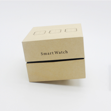 Wholesale Fashion Kraft  Paper Watch Gift Box