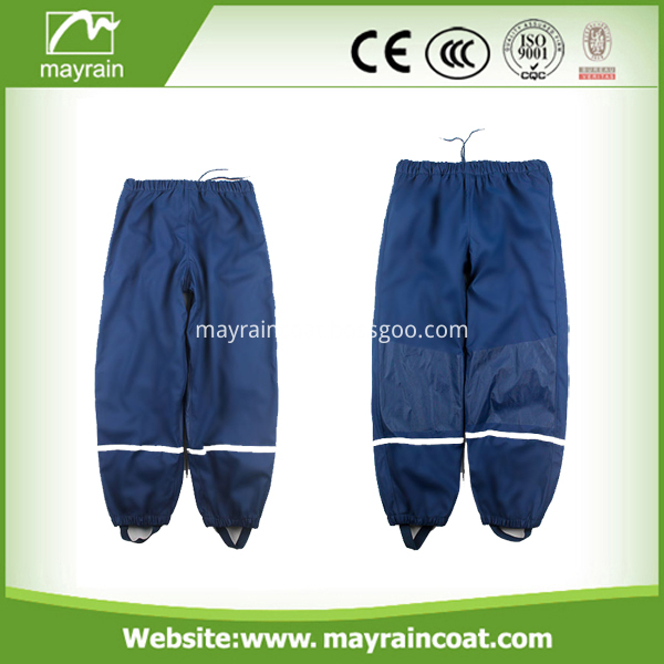 Children Rain Bib Pants