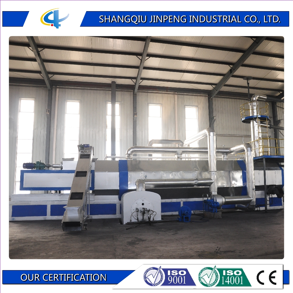 House Garbage to Oil Pyrolysis Machine