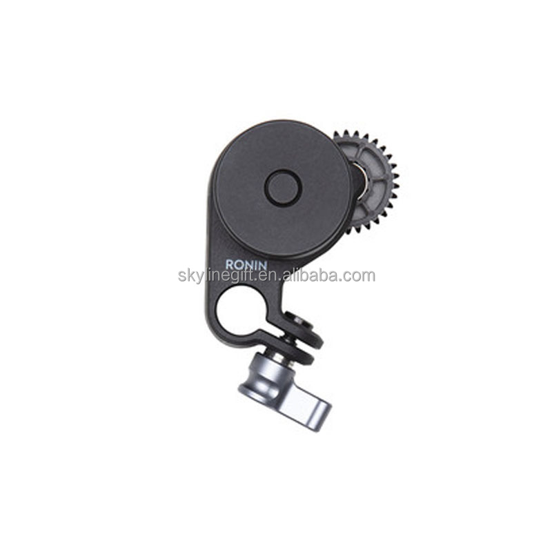 Original DJI Ronin-SC Focus Motor works with the Ronin-SC Focus Wheel to control the camera focus in stock