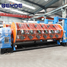 Frame Stranding machine for copper strand, aluminum strand, ACSR as well as twisting