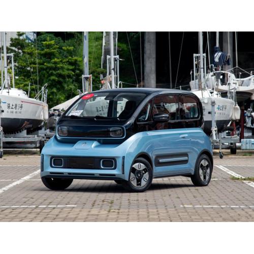 Elektroauto mit 3 Türen und 4 Sitzen