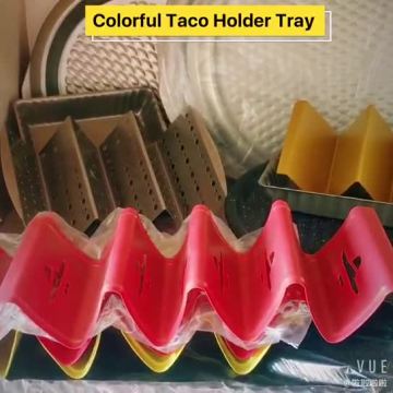 Stand Taco Rack Carbon steel taco holder