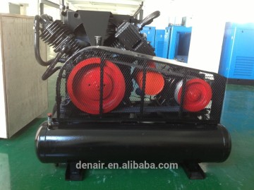 DENAIR 300bar air compressor in Ecuador