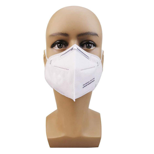 Masque respiratoire médical anti-grippe pliant KN95