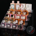 Plexiglass counter perfume holder display rack