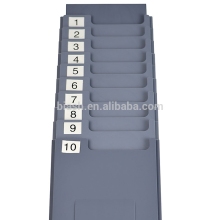 Aibao ABS attendance time card holder for time recorder/punch time stamp
