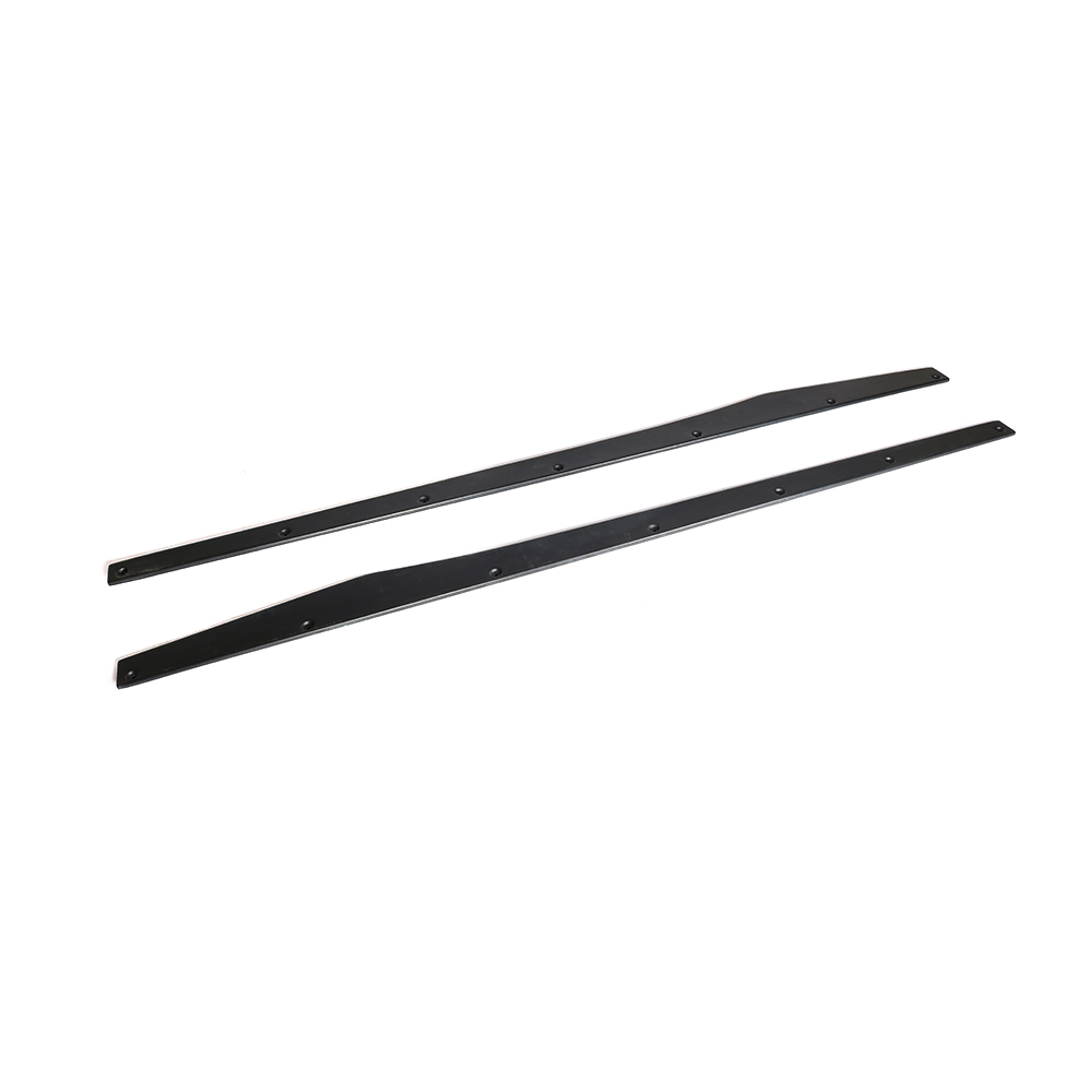 CLS Class Carbon Fiber Side Sill Skirts for Mercedes Benz C257 AMG CLS400 CLS550 4-Door 2018-2019