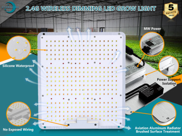 Best 450W LED Grow Light Indoor Plants Horticulture