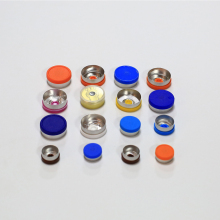 Custom 20mm Aluminium Plastic Vial Caps for Vaccine and Pharmaceuticals