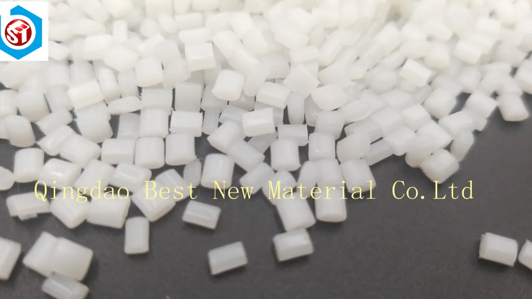 White PP Super-Soft Color Resin Granules for Plastic Products