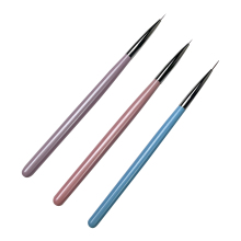 Wholesale Nail Art Liner Brushes: 5/9/11mm Private Label High Quality Nail Brushes