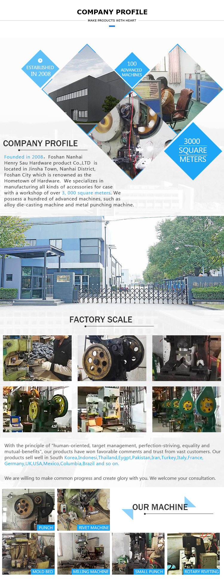 ONE STOP luggage parts top carry pull handle replacement suitcase plastic handle accessories black color grip with silver seats