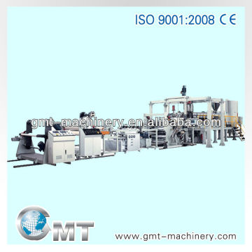 PET plastic sheet making machine