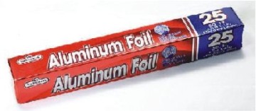 Aluminium foil for kithchen