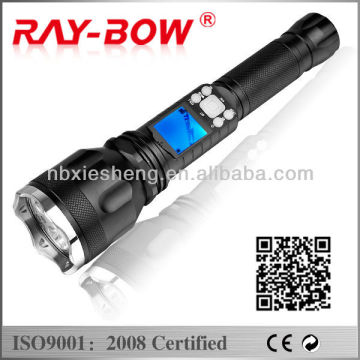 9W Night vision led flashlighting