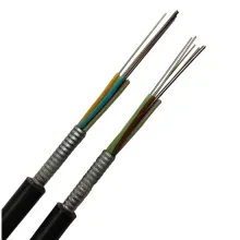 Single Mode Low Dispersion Fiber Optic Cable