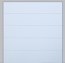 Flat Panel Overhead Garage Doors