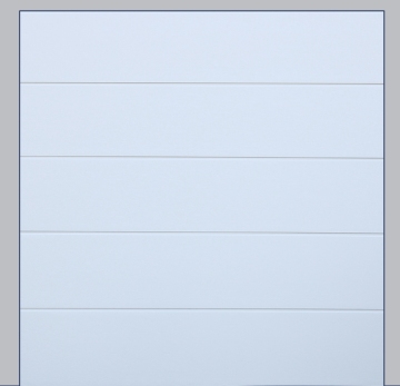 Flat Panel Overhead Garage Doors