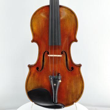 Violín de madera dura hecho a mano popular