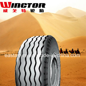 Sand Tire (24-21) Rib-Strip Pattern Tire, Tubeless Tires