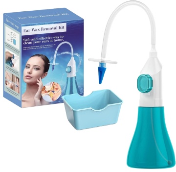 Affordable Ear Wax Cleaner Tool with Silicone Remover and Accessories