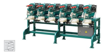 Finish Cone Winder Machine