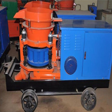 HSP-7 wet gunite shotcrete machine /concrete gunitting machine for sale