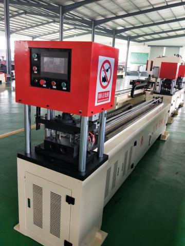 Easy operation Steel Prop Punching Machine