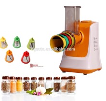 multi function food processor,perfume spice powder grinding,salad maker,slicing,shredding,fine grating,good help for kitchen