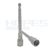 S2 Hex Socket Bits Set H5 5.5-18mm 1/4 Shank Non Magnetic Nut Screwdriver