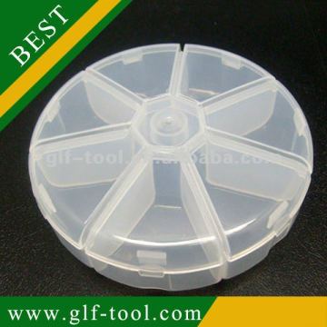 BEST-R583 Transparent Electronic Component Storage Box