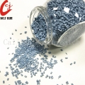 Striped Blue Color Masterbatch Granules