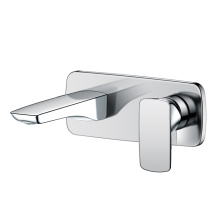 copper faucets bathroom Copper Wall Mounted One Handle Faucet Bathroom Supplier